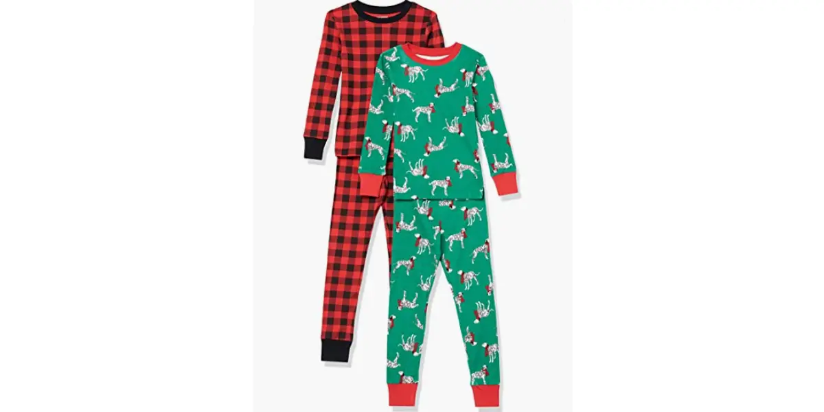 Amazon - Amazon Essentials Kids Snug-Fit Cotton Pajama