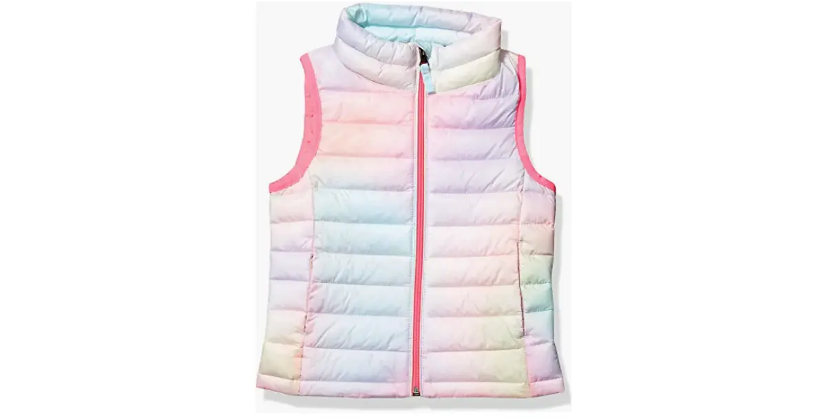 Amazon - Amazon Essentials Lightweight Puffer Vest