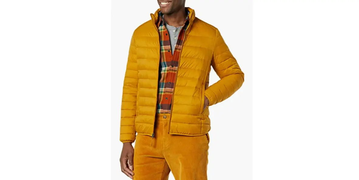 Amazon - Amazon Essentials Men Lightweight Puffer Jacket