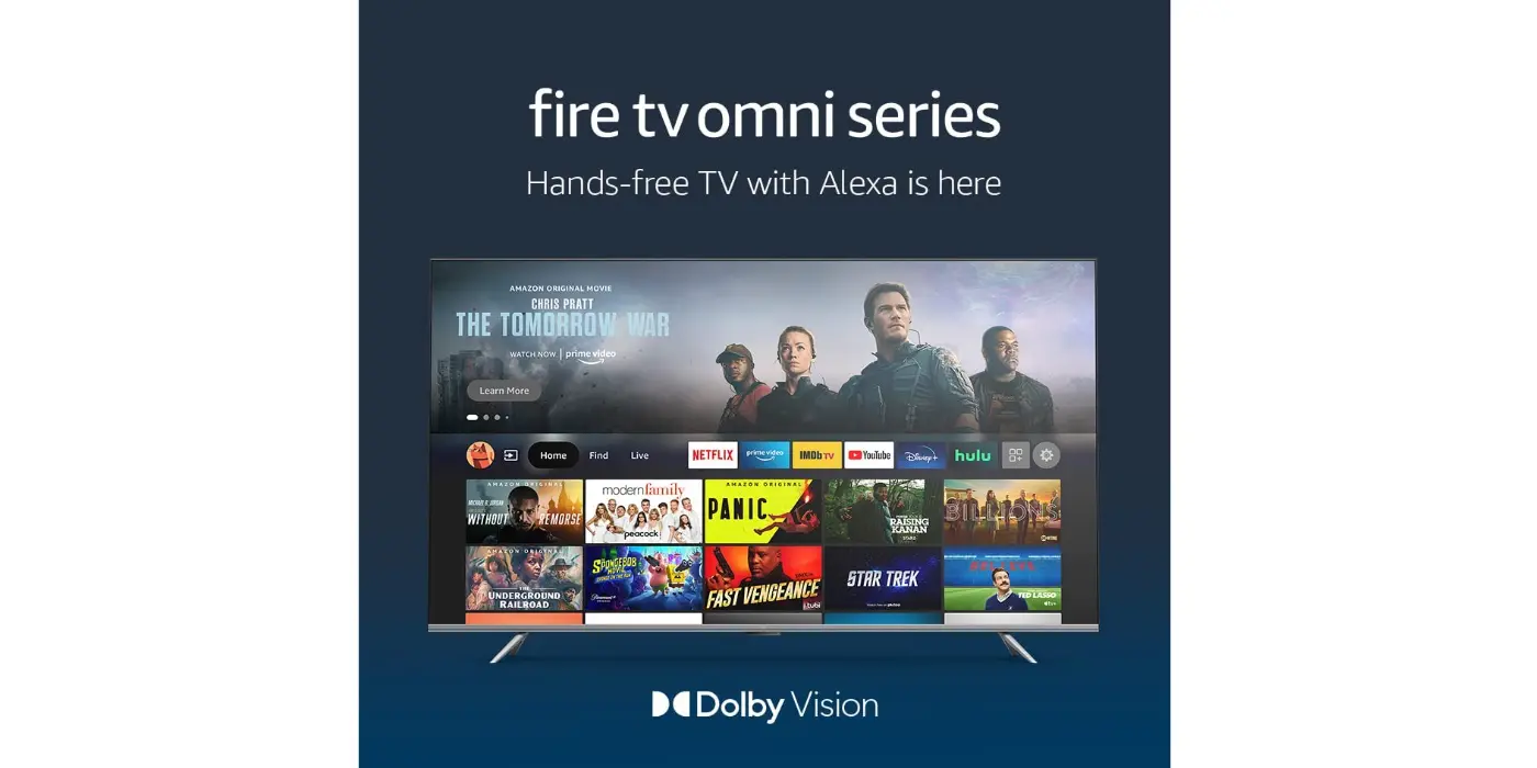 Amazon - Amazon Fire TV 65in Omni Series 4K UHD smart TV