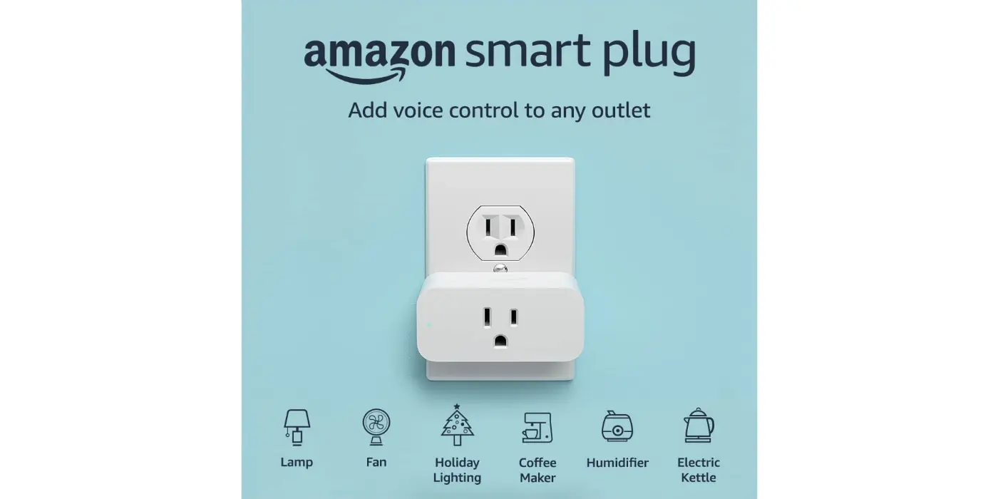 Amazon - Amazon Smart Plug