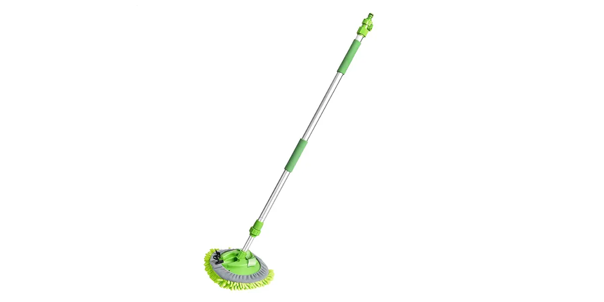 Amazon - AmazonCommercial Flow-Through Car Wash Microfiber Mop