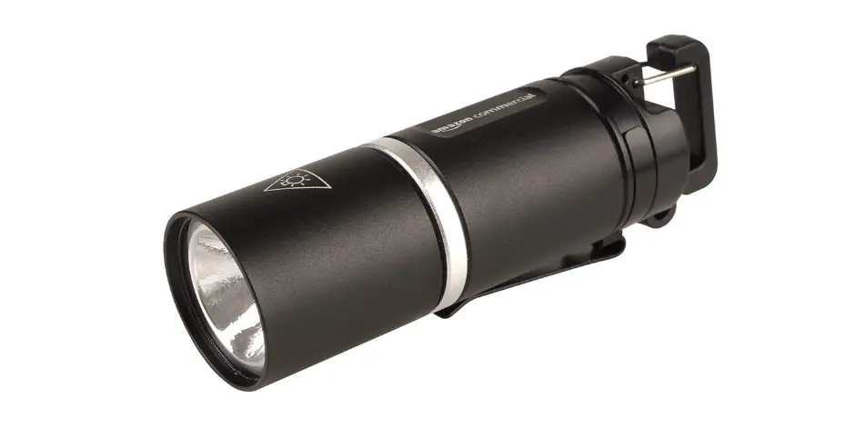 Amazon - AmazonCommercial Pocket Work Torch 85 Lumens