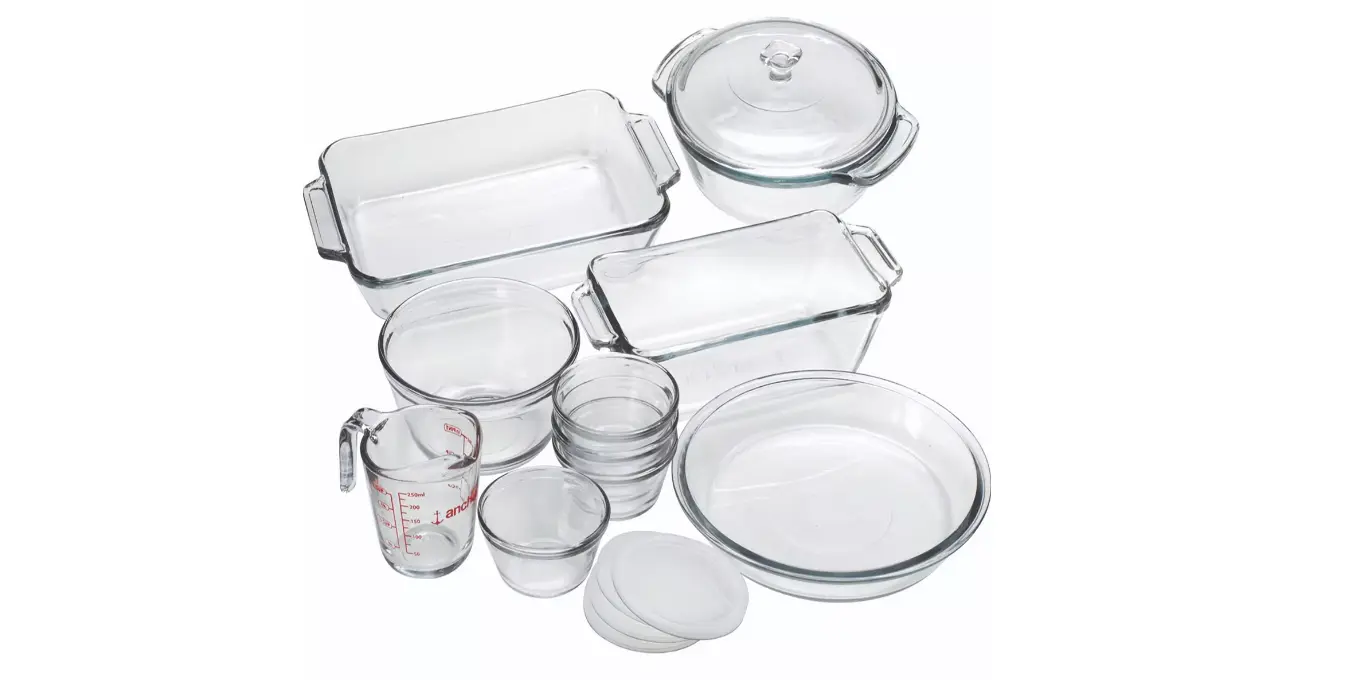 Macy - Anchor Hocking 15Pc Oven Basics Bakeware Set