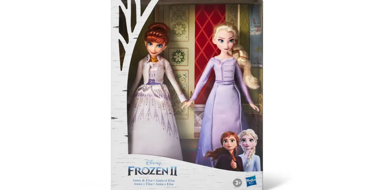 Target - Frozen 2 Anna and Elsa Fashion Doll Set