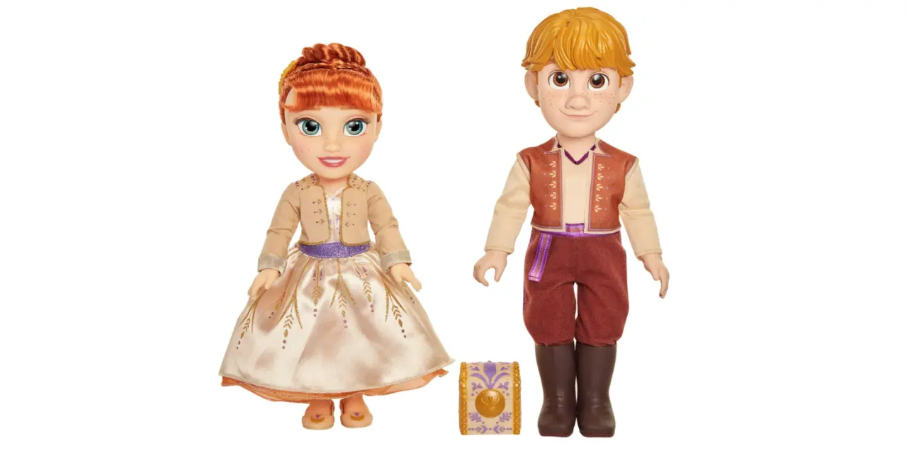 Amazon - Anna & Kristoff Dolls
