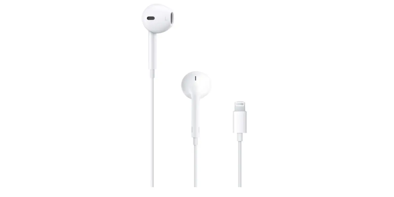 Amazon - Apple EarPods with Lightning Connector