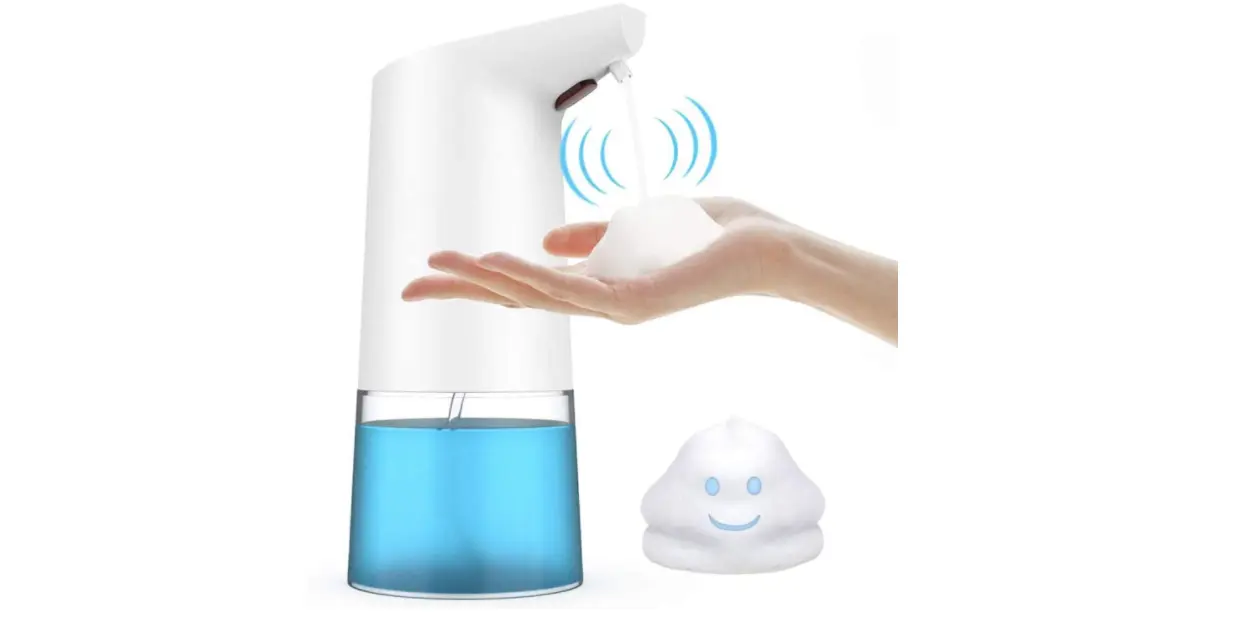Amazon - 37% Off Automatic Soap Dispenser 350ml