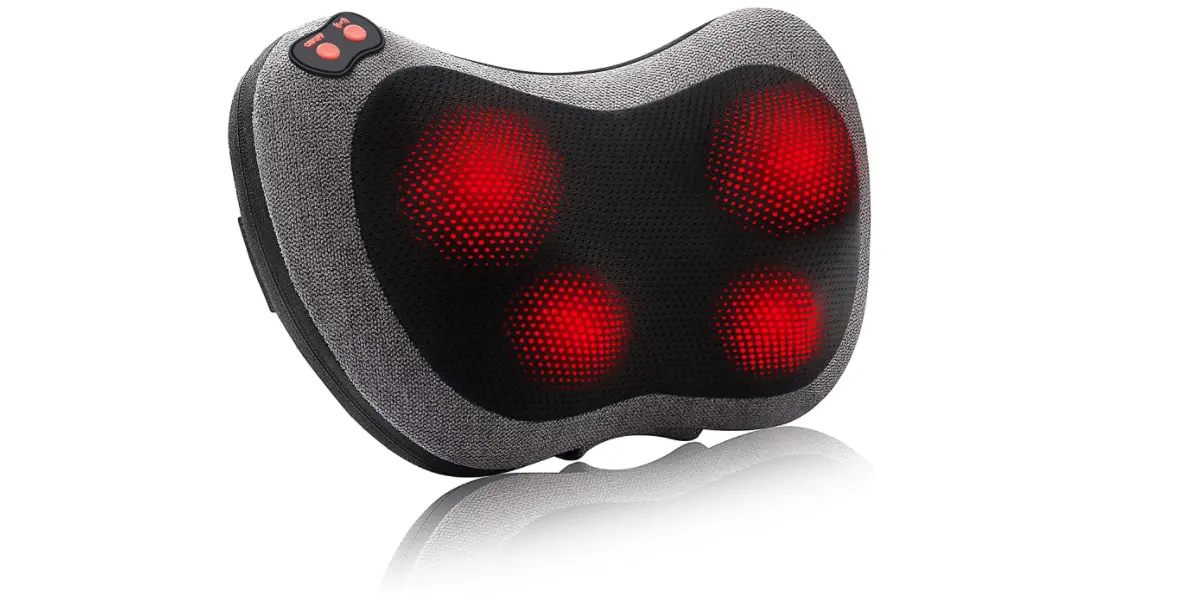 Amazon - Back Massager with Heat