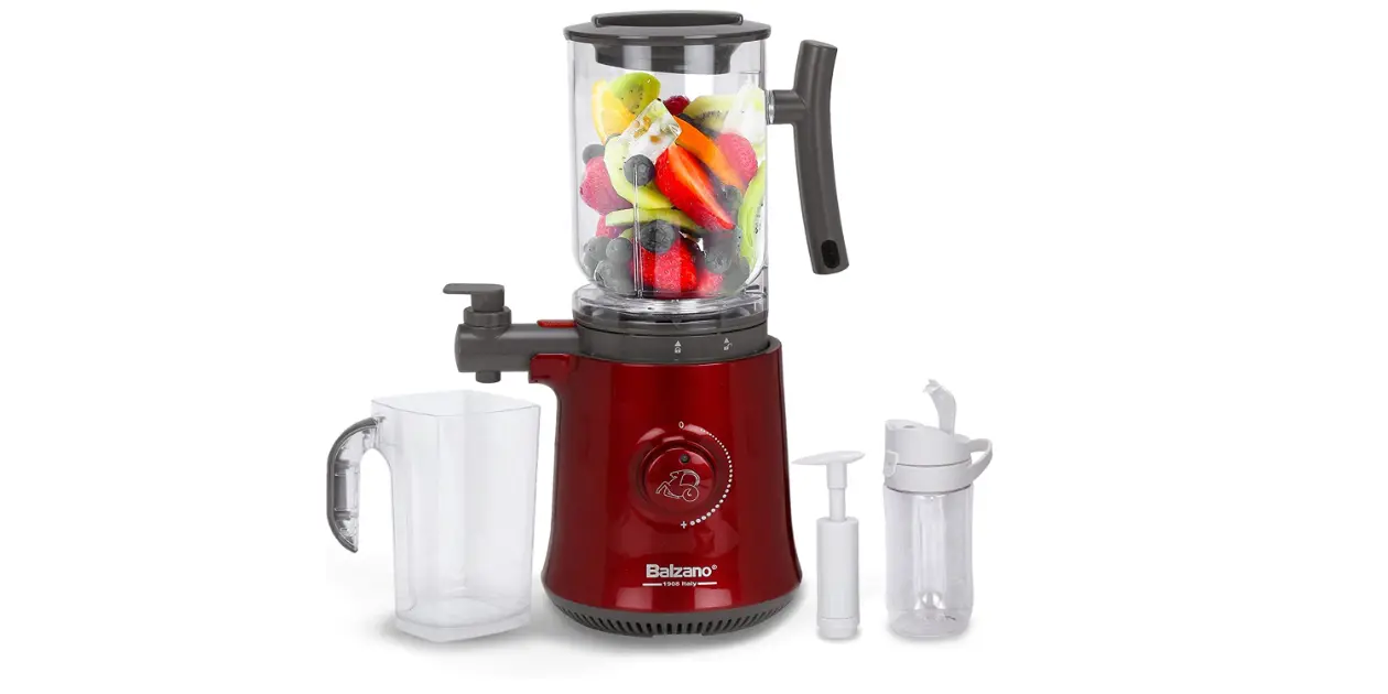 Amazon - Balzano Yoga Blender Smoothie Maker Juicer or Soup Maker