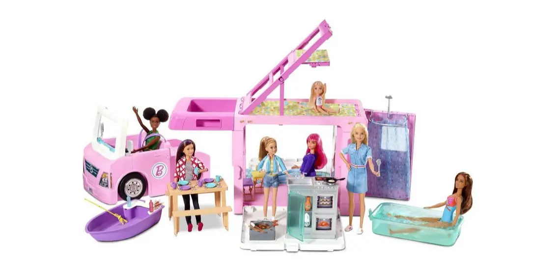 Target - Barbie 3-in-1 Dream Camper Playset