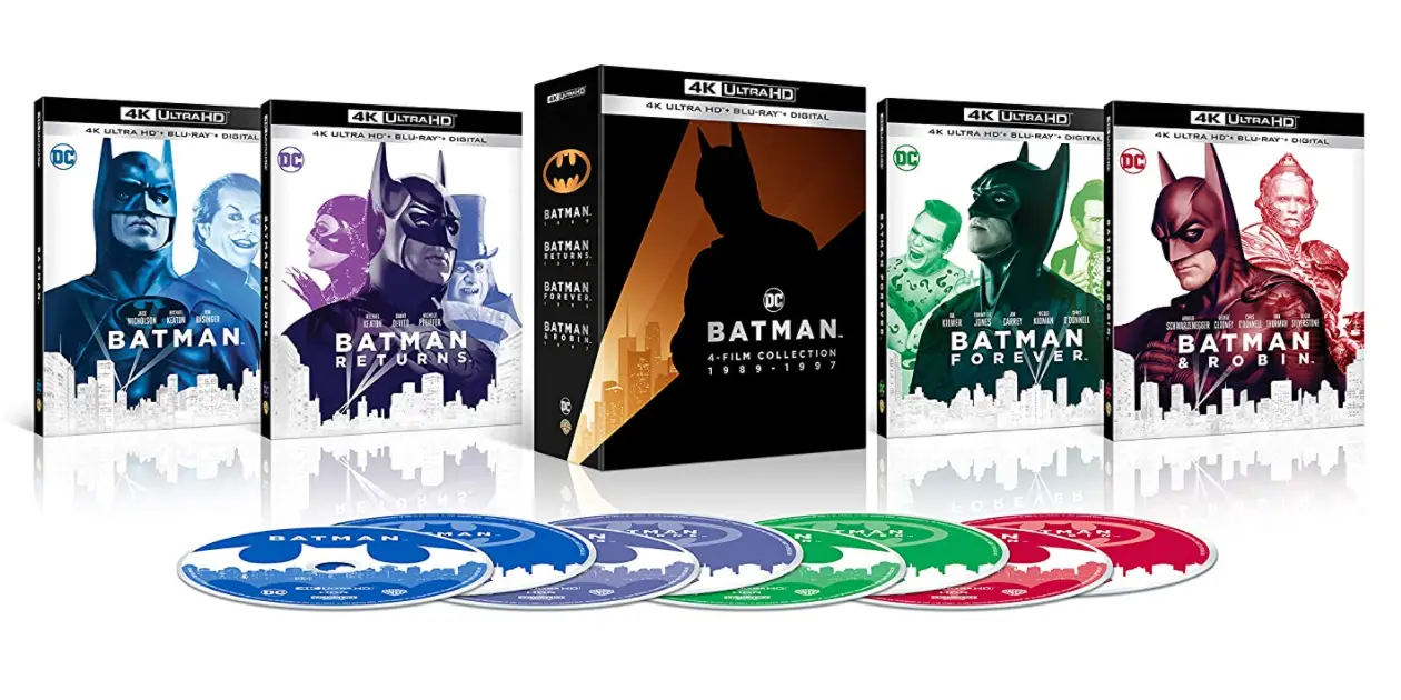 Amazon - Batman 4K Film Collection