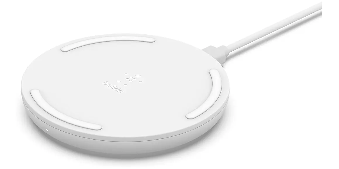 Amazon - Belkin 15W Wireless Charger Pad