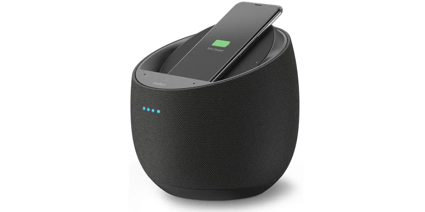 Amazon - Belkin SoundForm Elite Speaker Charger