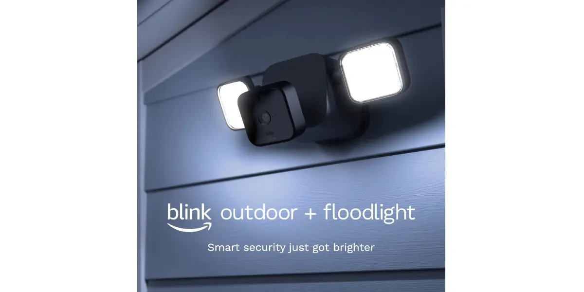 Amazon - Blink Outdoor 3rd Gen Plus Floodlight