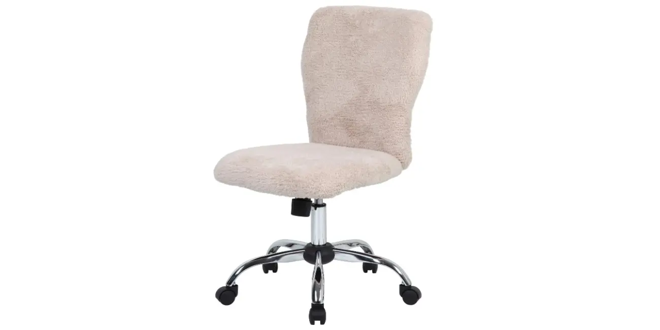 Amazon - Boss Office Tiffany Fur Office Chair