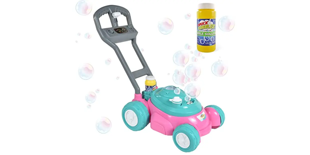 Amazon - Bubble-N-Go Toy Lawn Mower