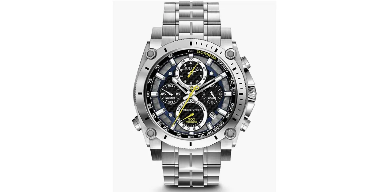 Amazon - Bulova Precisionist Chronograph Men’s Watch