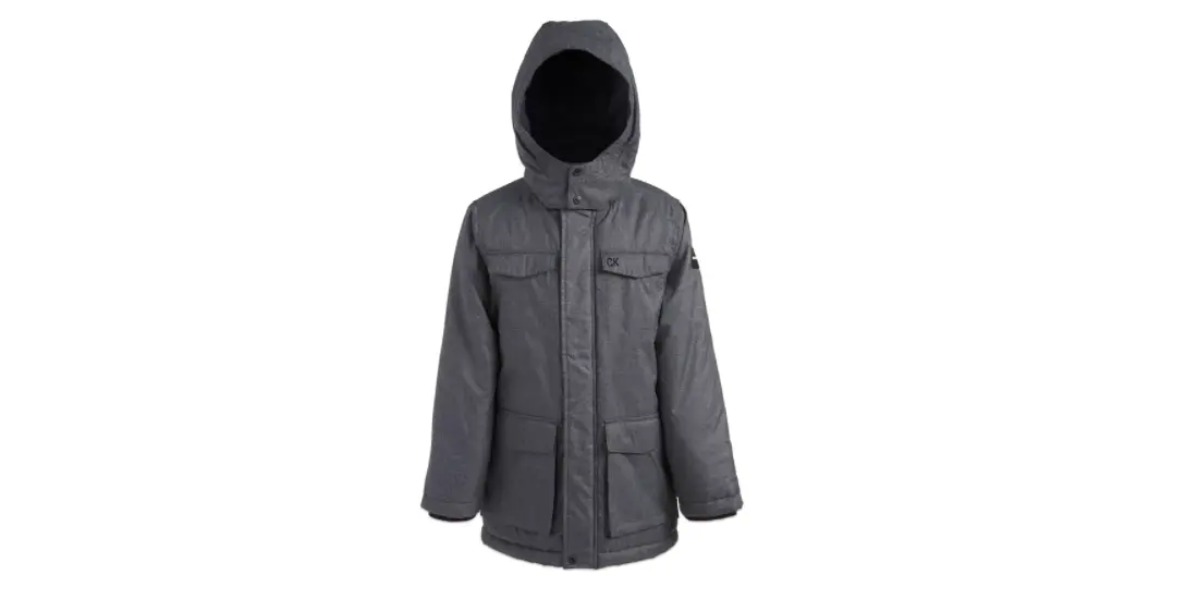 Macy - 80% Off Calvin Klein Big Boys Resonance Military-Inspired Jacket