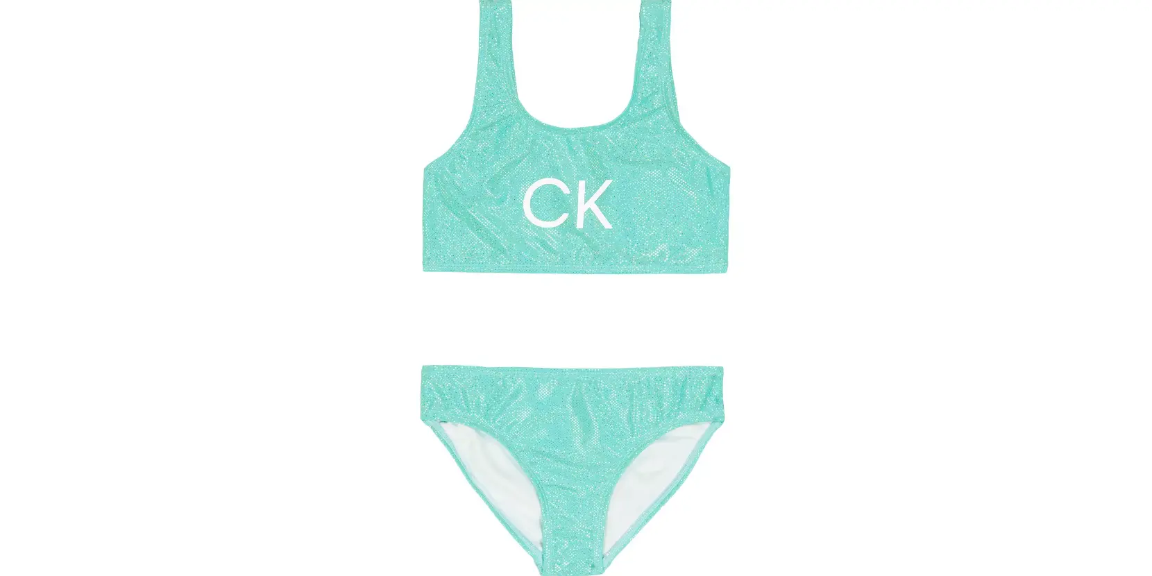 Macy - Calvin Klein Girl Shimmer 2pc Bikini Swimsuit