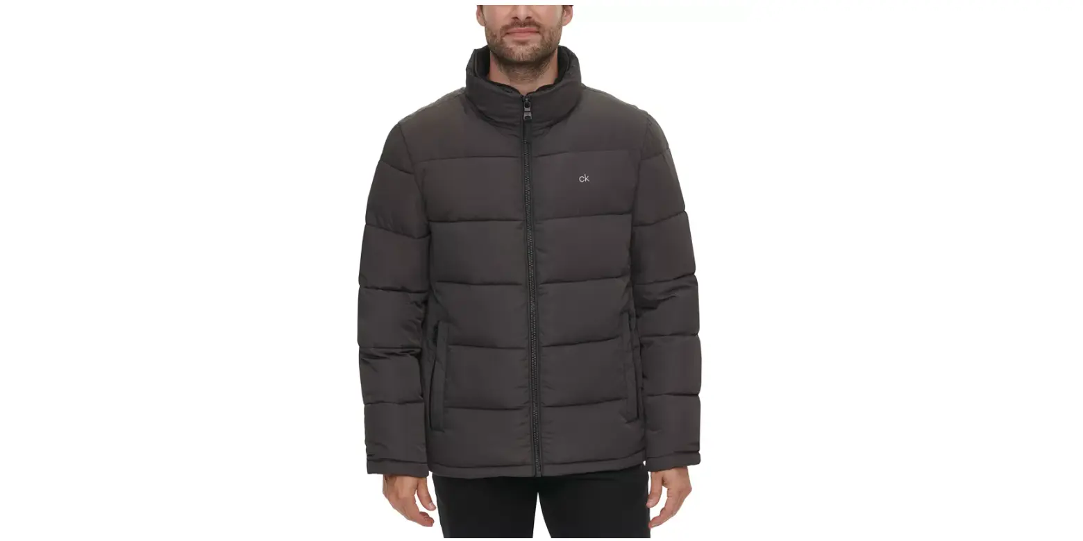 Macy - Calvin Klein Men Classic Puffer