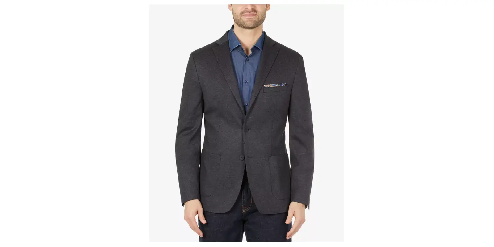 Macy - Calvin Klein Men Slim Suit Jacket