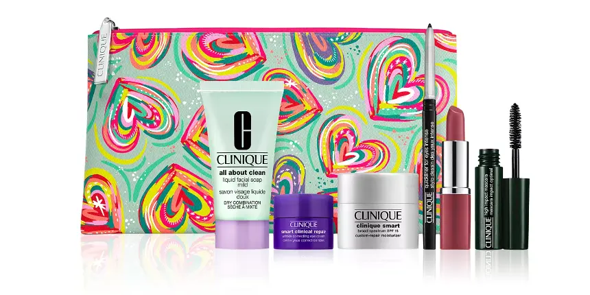 Macy - CLINIQUE FREE 7pc Gift