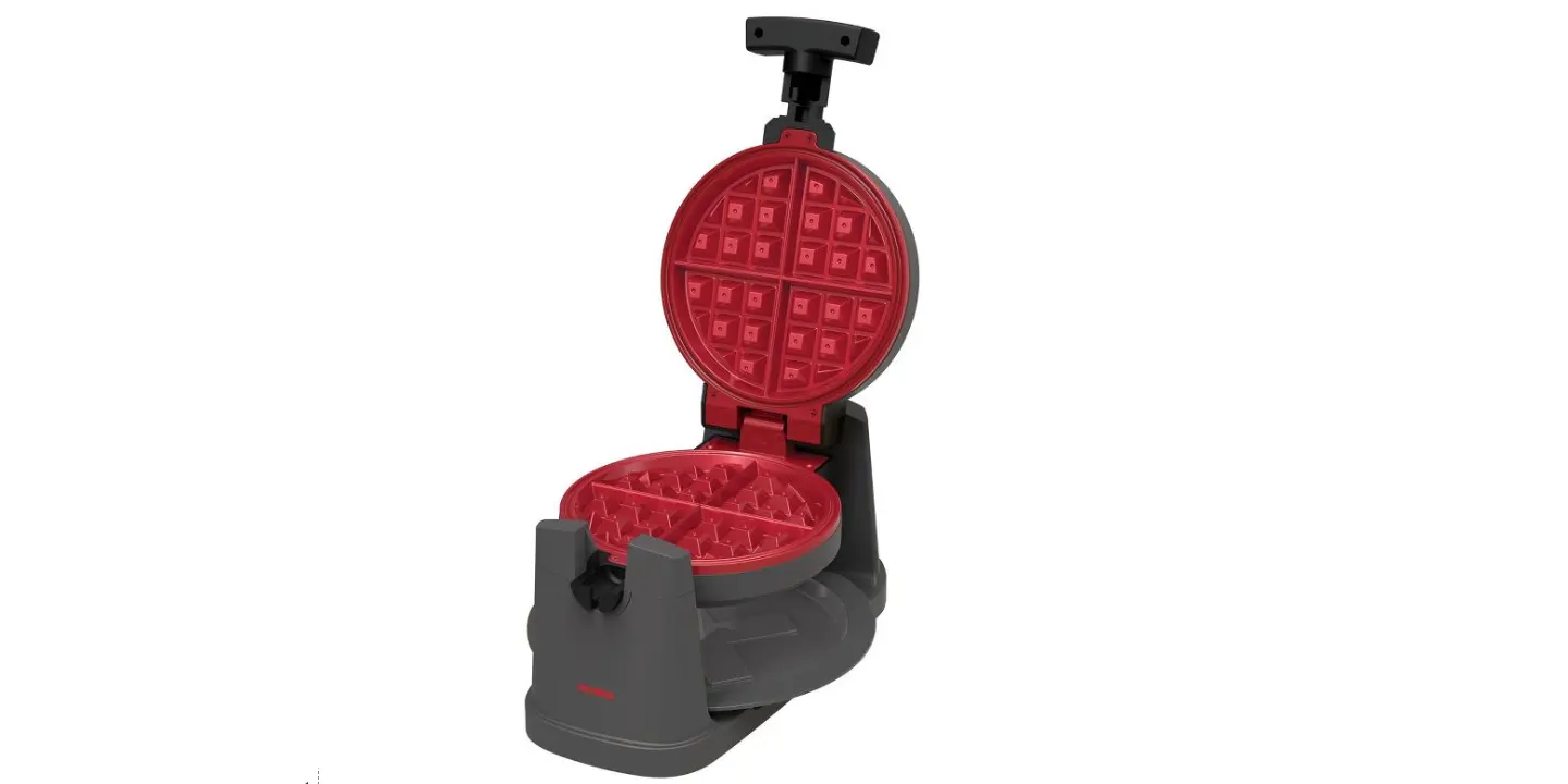 Target - CRUXGG Rotating Ceramic Nonstick Waffle Maker