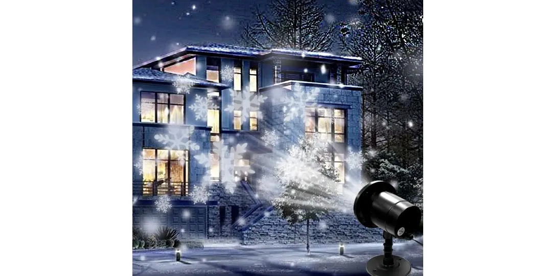Amazon - Christmas Projector Lights Outdoor