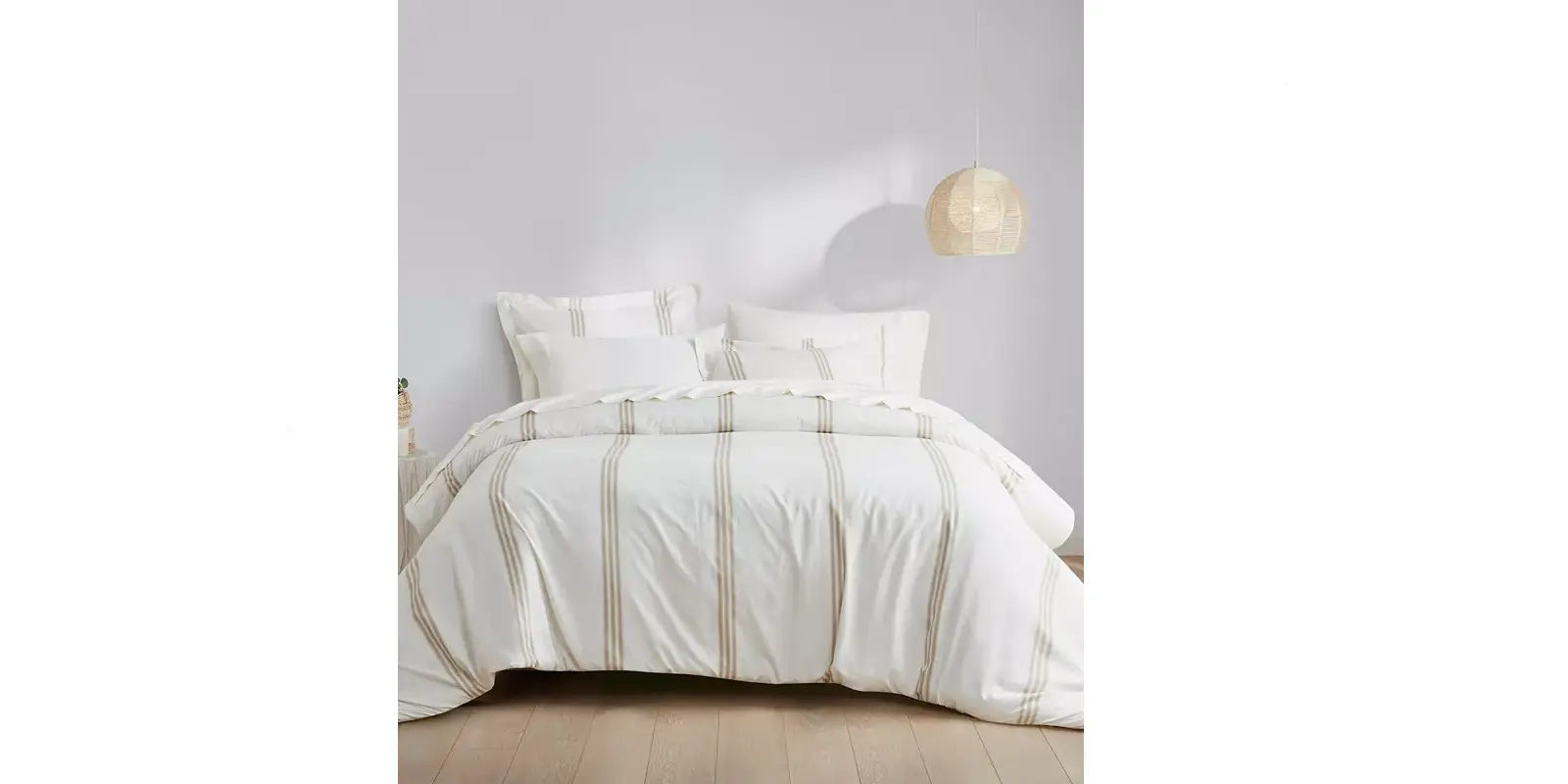 Macy - Clean Spaces 5pc Twin Comforter Set
