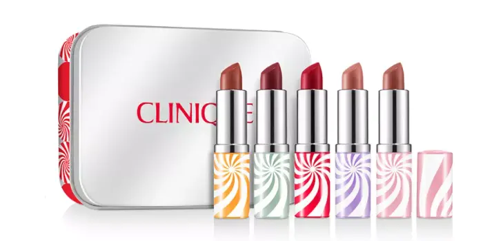 Macy - Clinique 5Pc Plenty Of Pop Lipstick Set