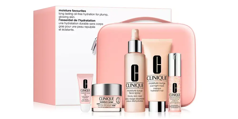 Macy - Clinique 6Pc Moisture Favorites Set