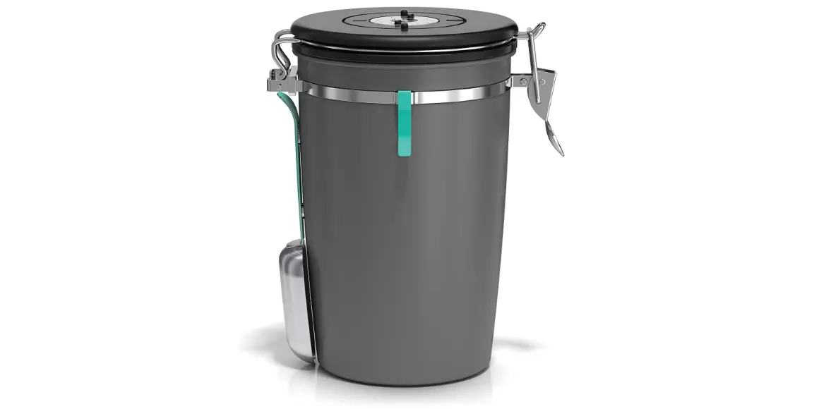 Amazon - Coffee Gator Coffee Canister 64floz