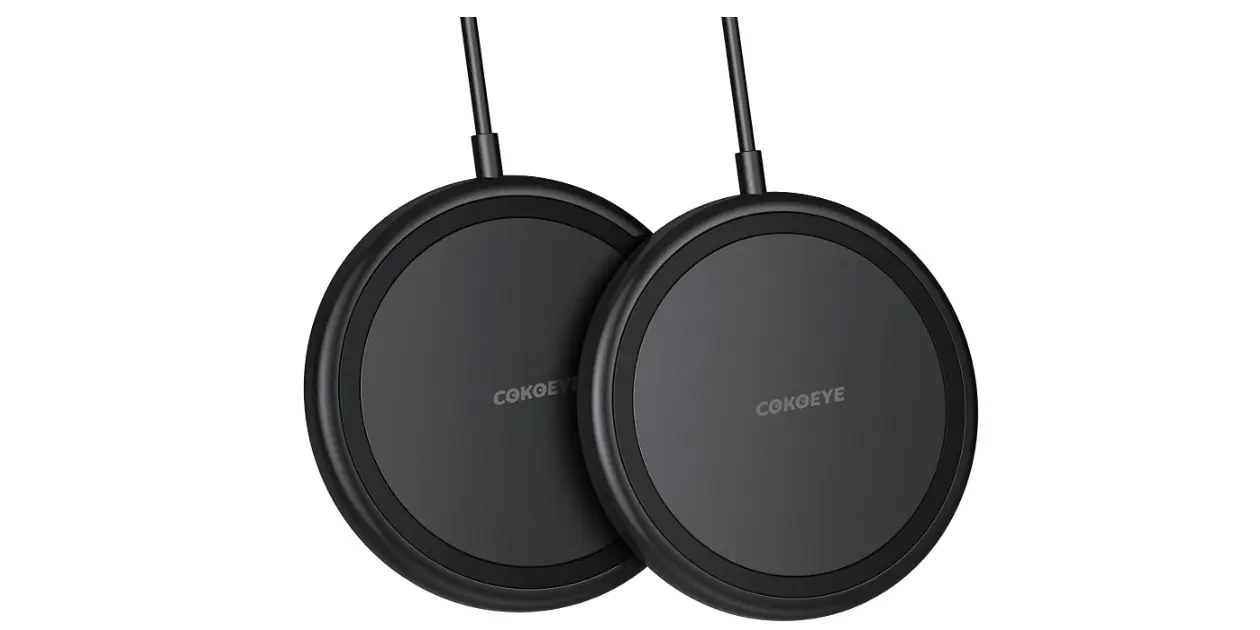 Amazon - Cokoeye 2Pack Wireless Charging Pad