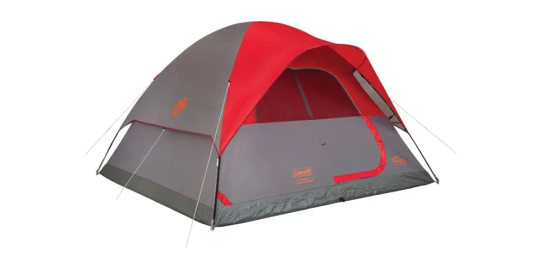 Target - Coleman Flatwoods II 6-Person Dome Tent 