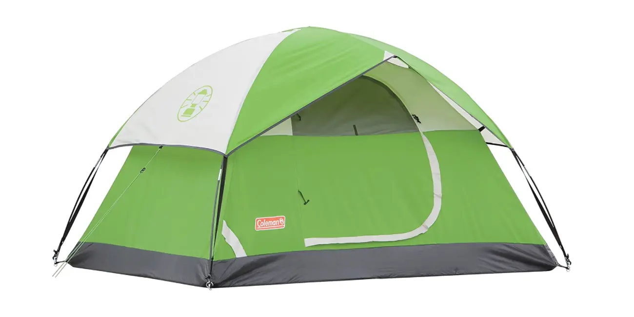 Amazon - Coleman Sundome 6-Person Tent