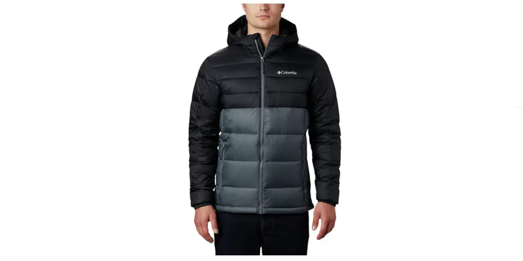 Amazon - Columbia Men Insulated Hooded Jacket