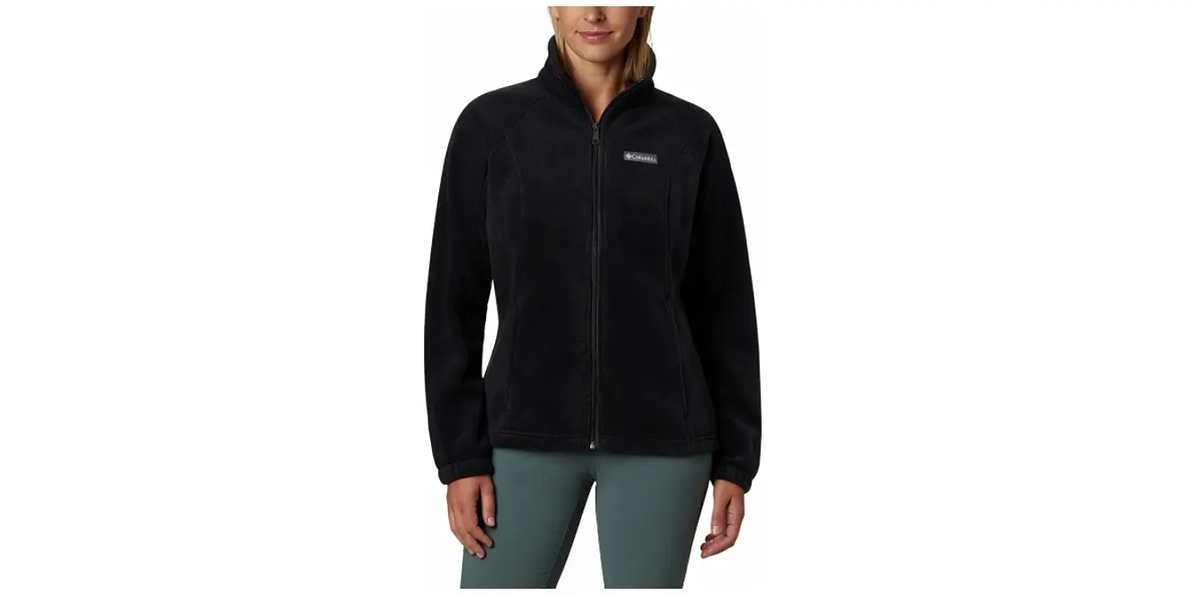 Amazon - Columbia Women’s Benton Fleece Jacket
