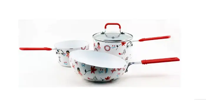 Macy - CookNCo Children’s 4-Pc. Cookware Set