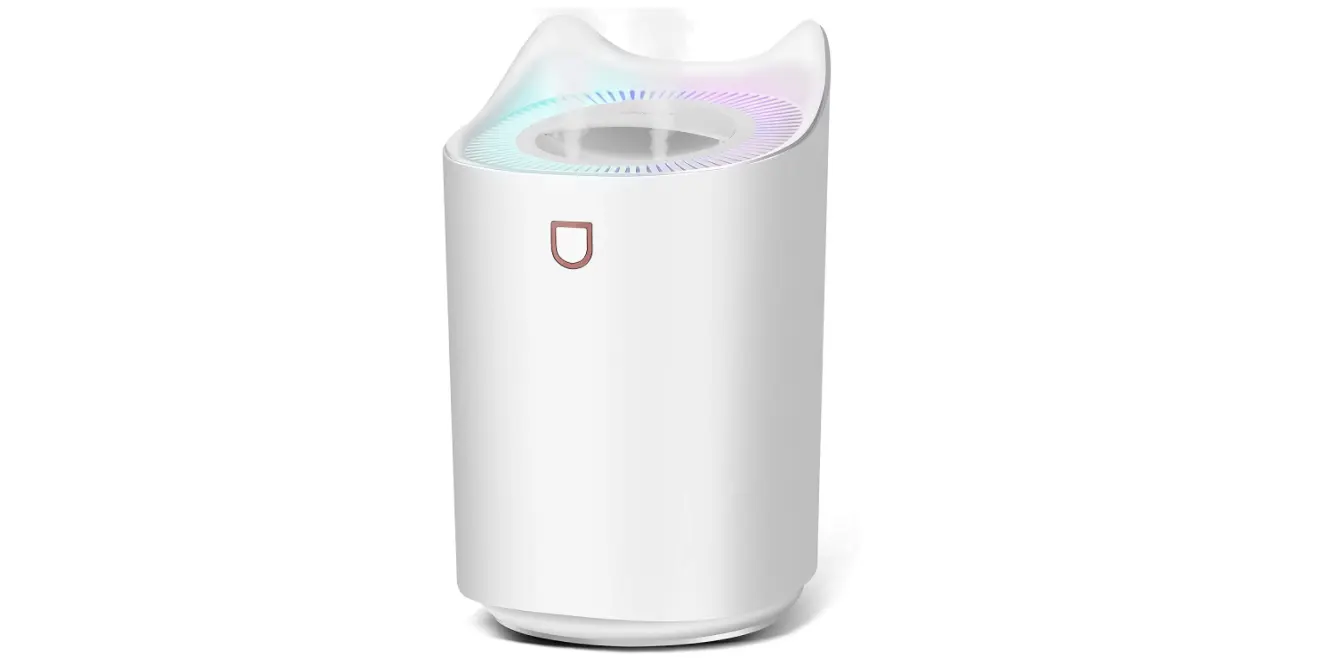 Amazon - 49% Off Cool Mist Humidifier with Colorful Night Light