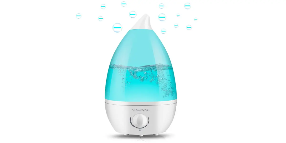 Amazon - Cool Mist Humidifiers Up to 10H