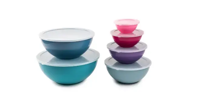 Macy - 60% Off Core Home 12Pc Mixing Bowl Set with Lids