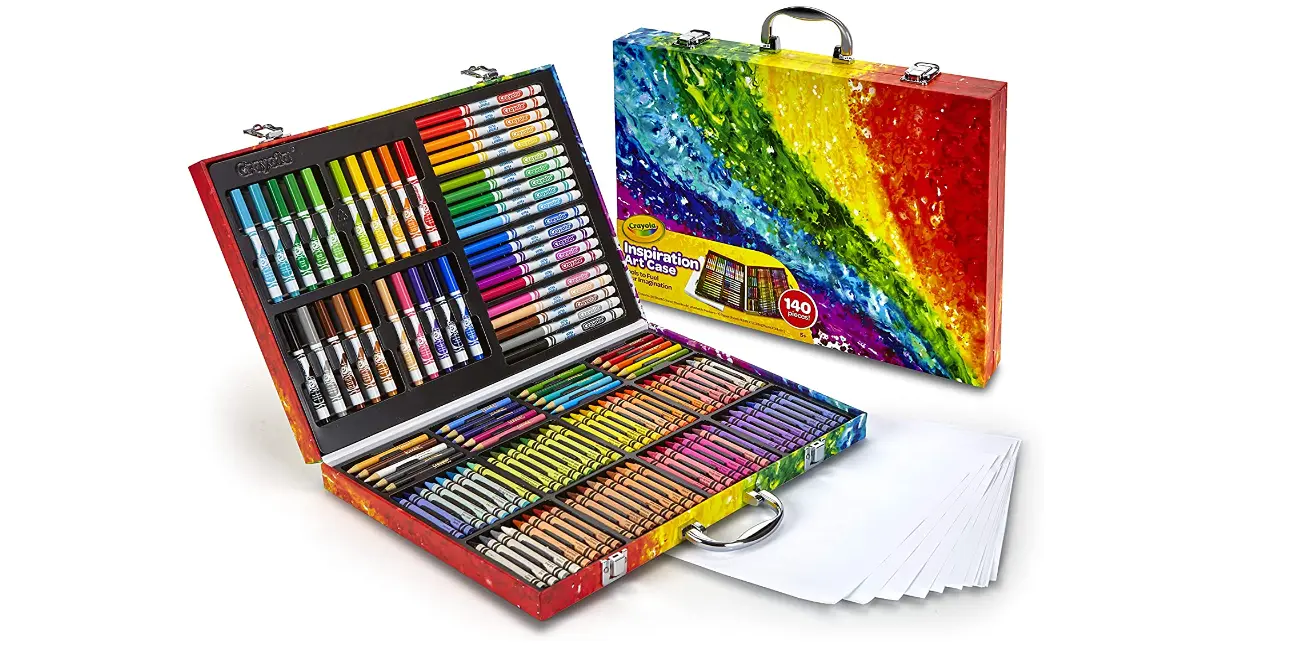 Amazon - Crayola Inspiration Art Case Coloring Set