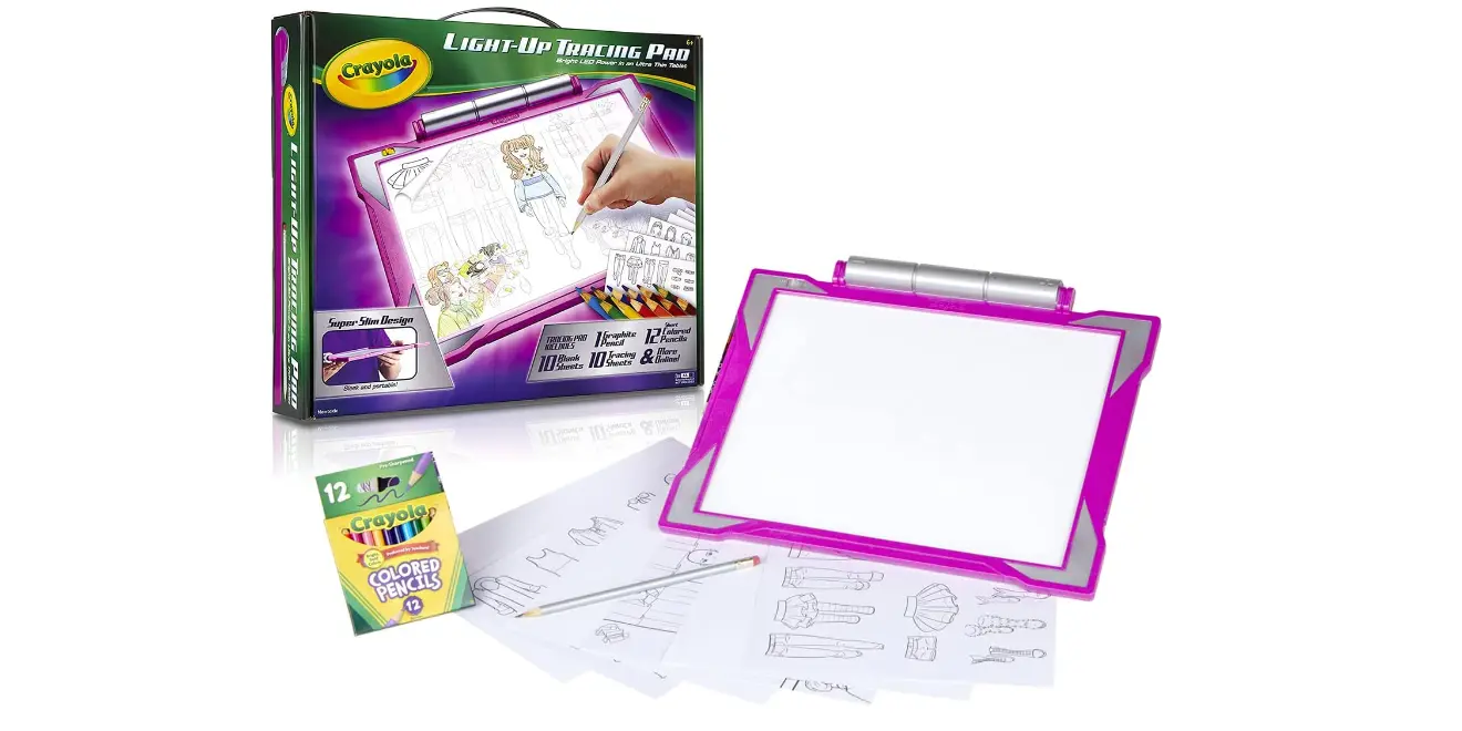 Amazon - Crayola Light Up Tracing Pad