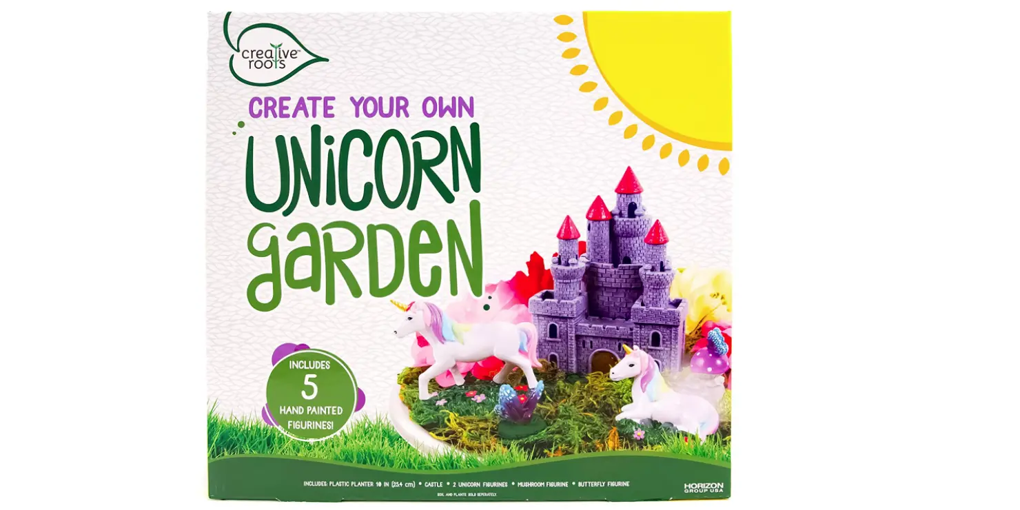 Amazon - Create Your Own Unicorn Garden