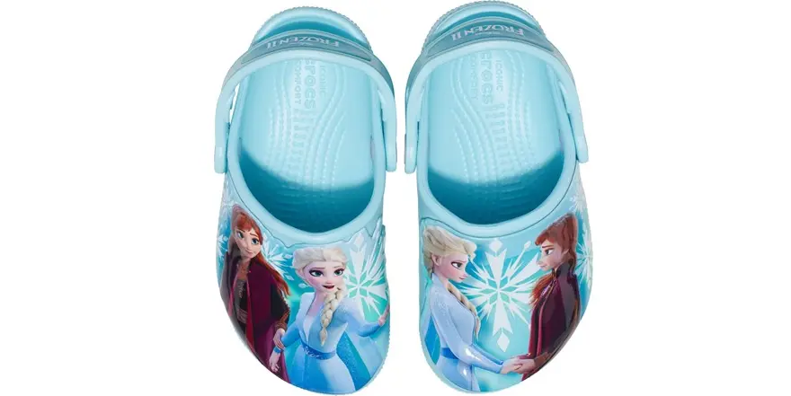 Woot - Crocs Kids’ Disney Frozen 2 Clog