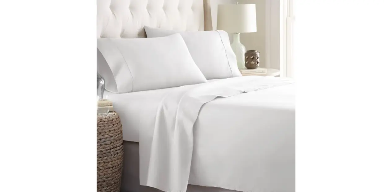 Amazon - Danjor Linens 6pc King Size Bed Sheets Set