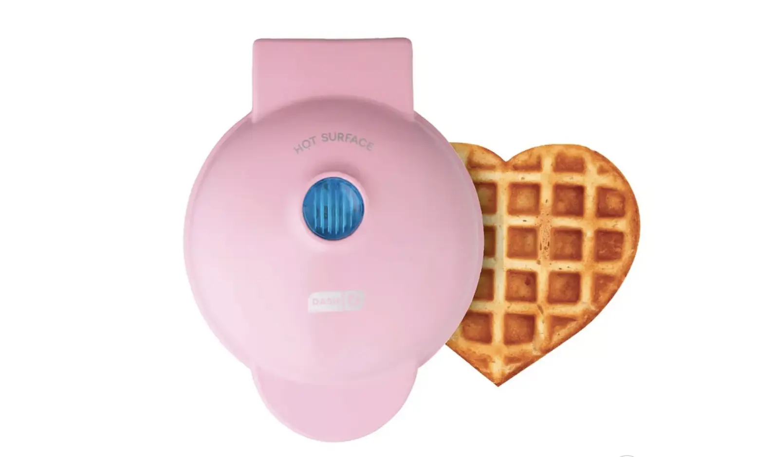 Target - Dash Heart Mini Waffle Maker