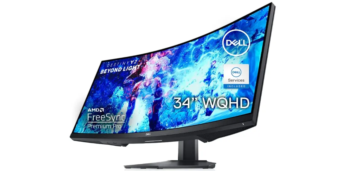 Amazon - Dell 34 Inch Curved Gaming Monitor
