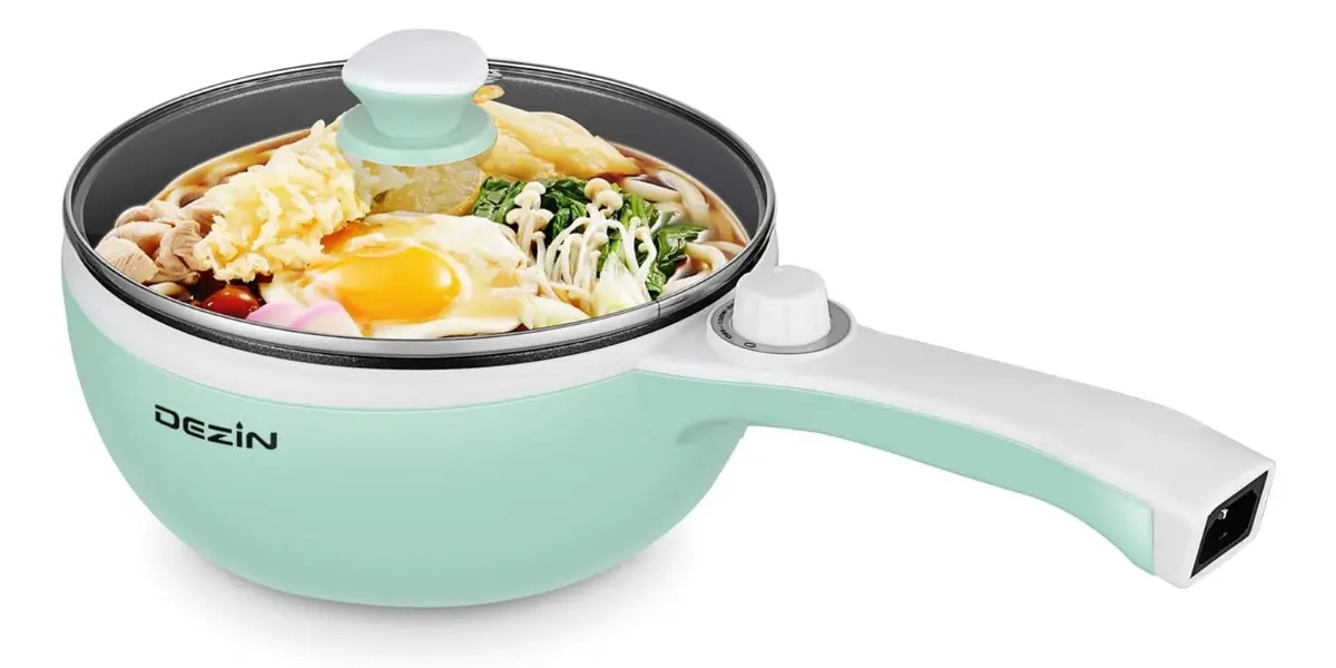Amazon - Dezin 1.5L Electric Hot Pot